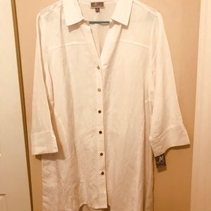 Linen tunic top NWT